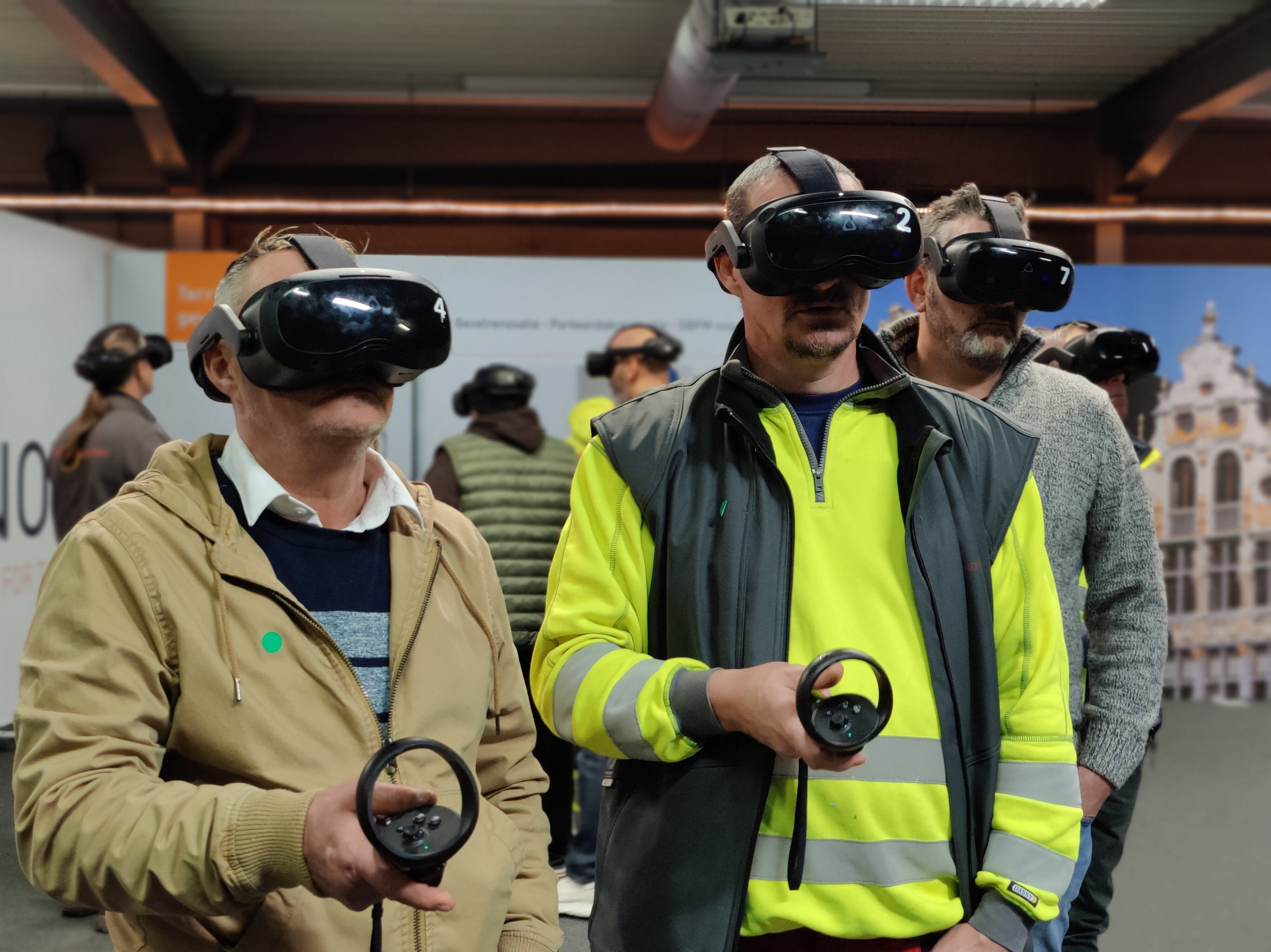 14 november; VR Veiligheidstraining