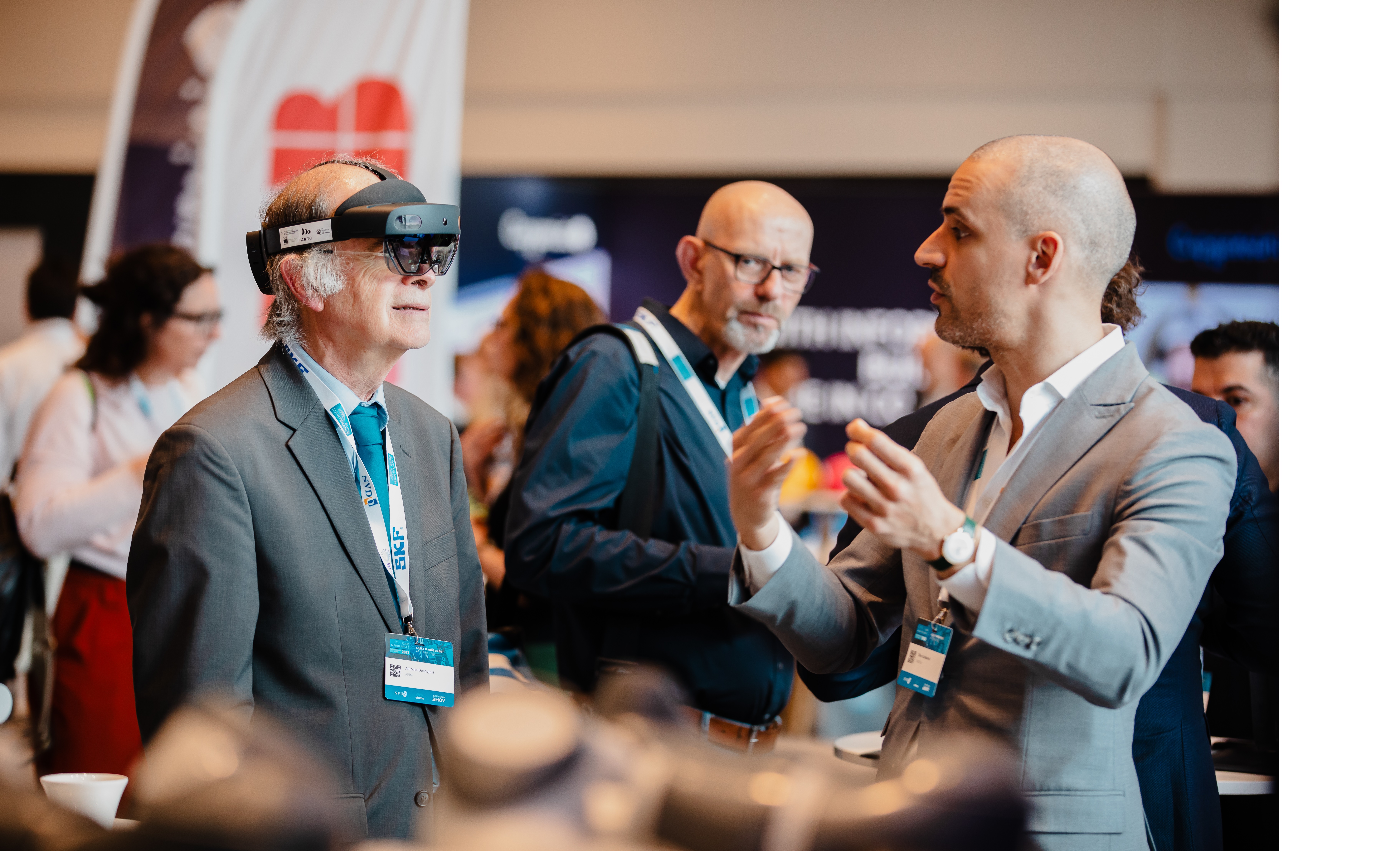 21 november; Maintenance College Virtual Reality Safety Training