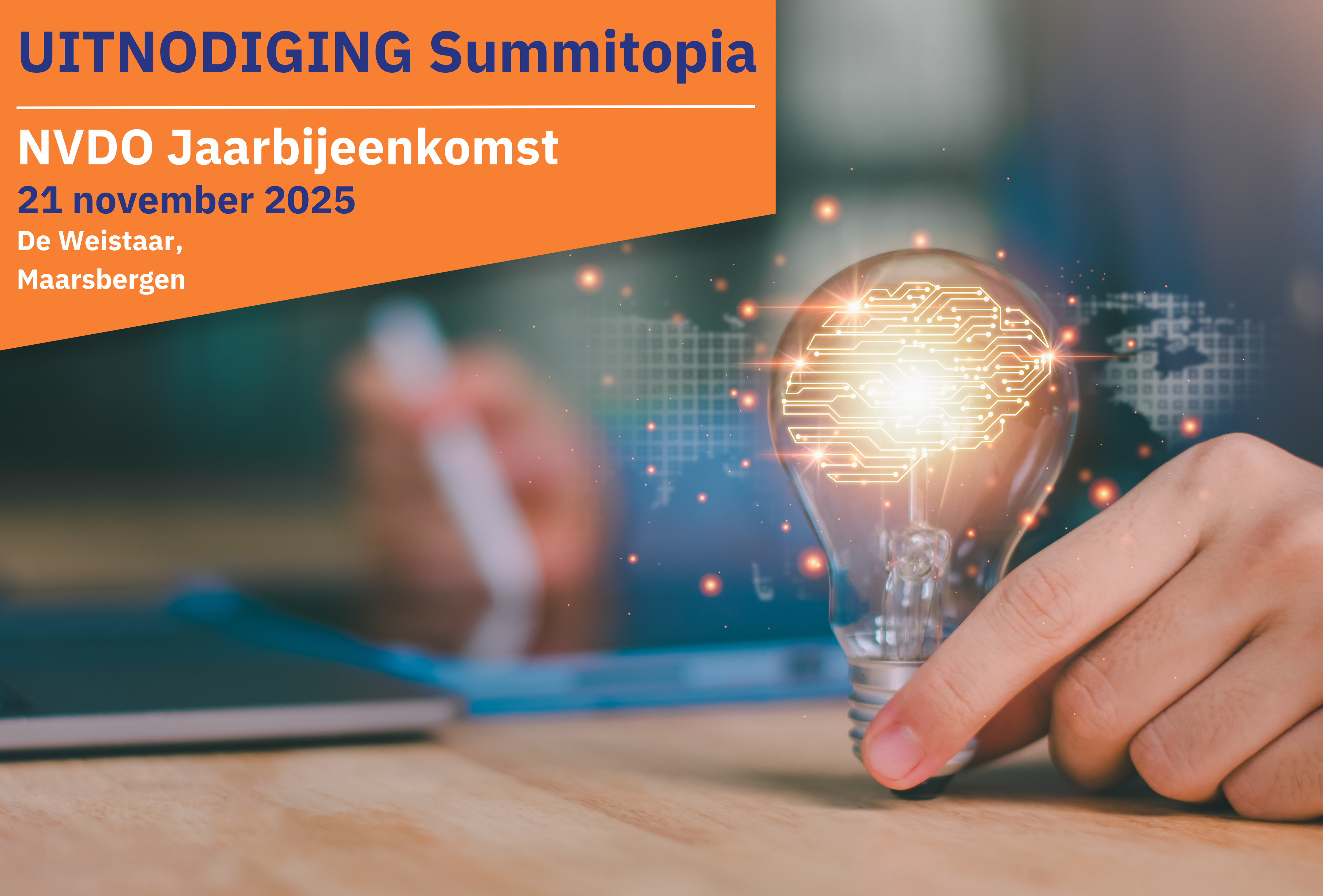 21 november; NVDO Jaarbijeenkomst 2025
