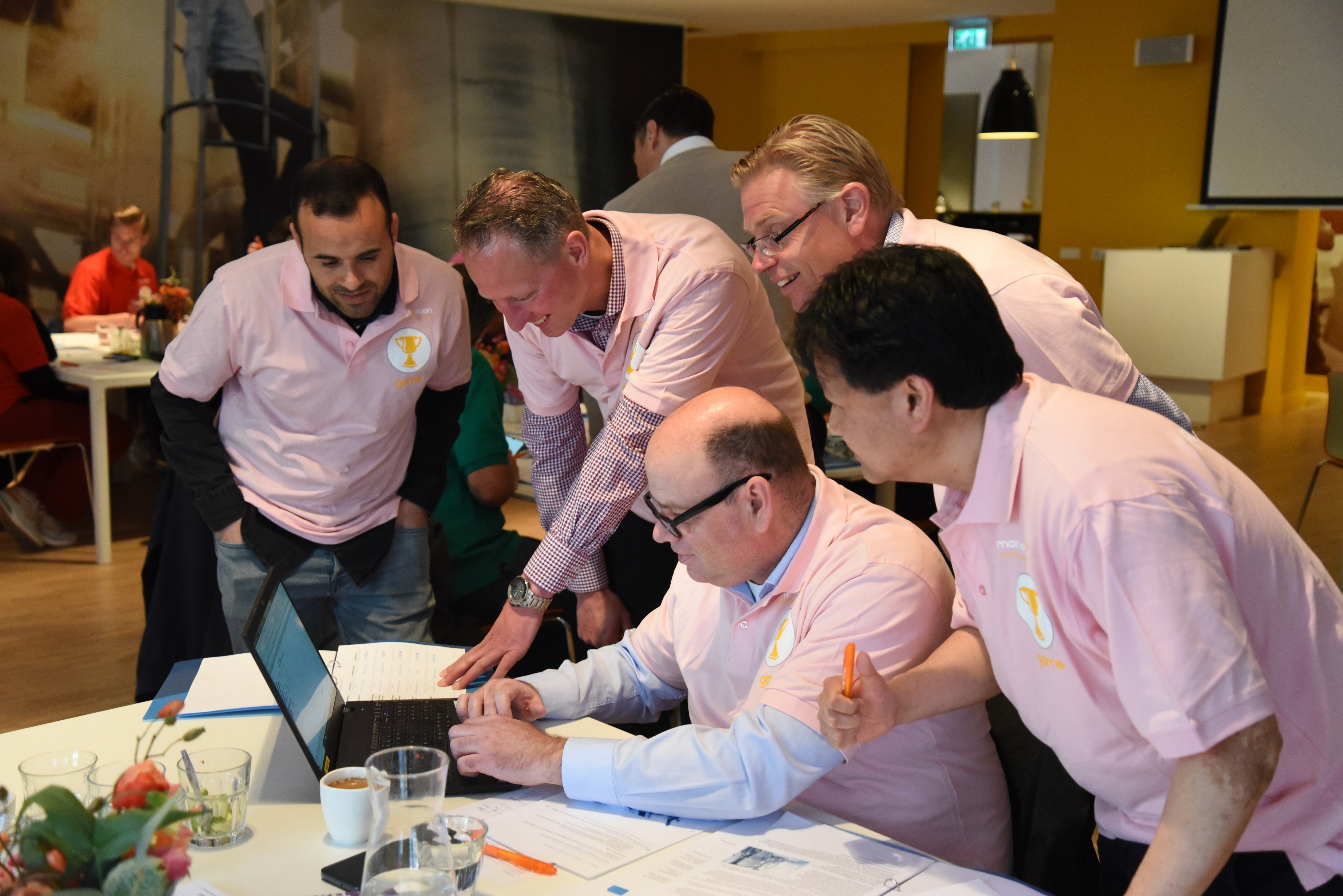 29 februari; The GAME: the Great Asset Management Experience