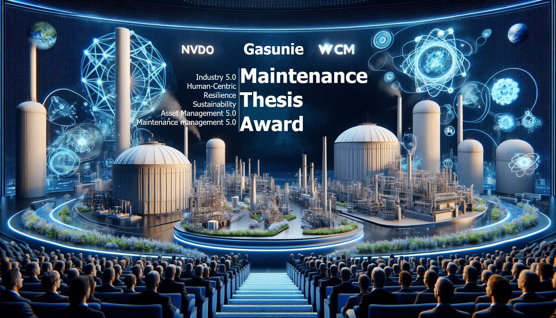 5 november; Minicongres 'Maintaining the Future' in samenwerking met Gasunie en WCM