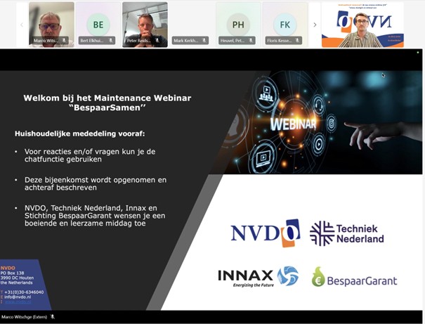 20250701 Maintenance Webinar BespaarSamen