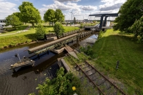 Aanpassing en onderhoud draaibrug in Coevorden