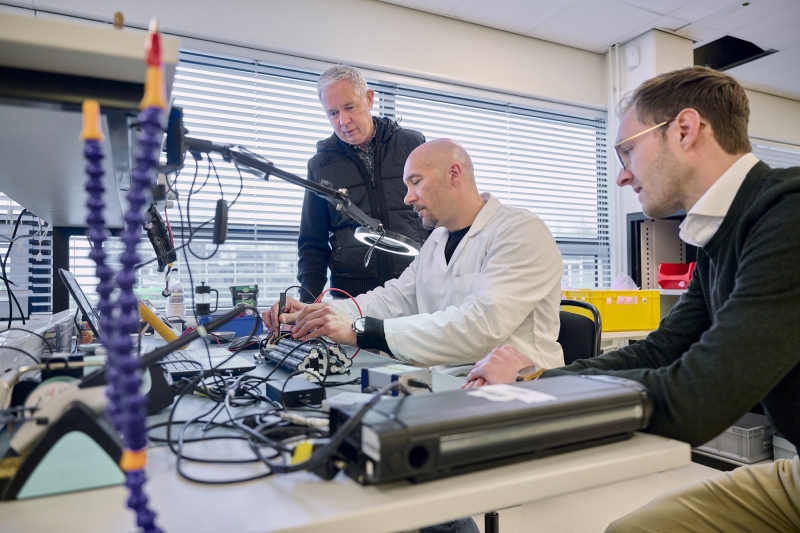 Afgedankte accu’s? Deze start-up repareert er 90.000 per jaar