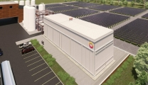 Baksteenbatterij voor hoge temperatuur industriële warmte