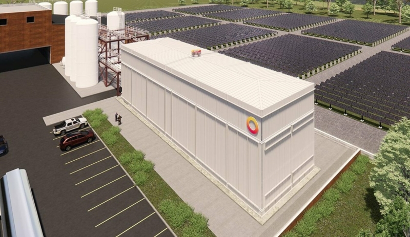 Baksteenbatterij voor hoge temperatuur industriële warmte