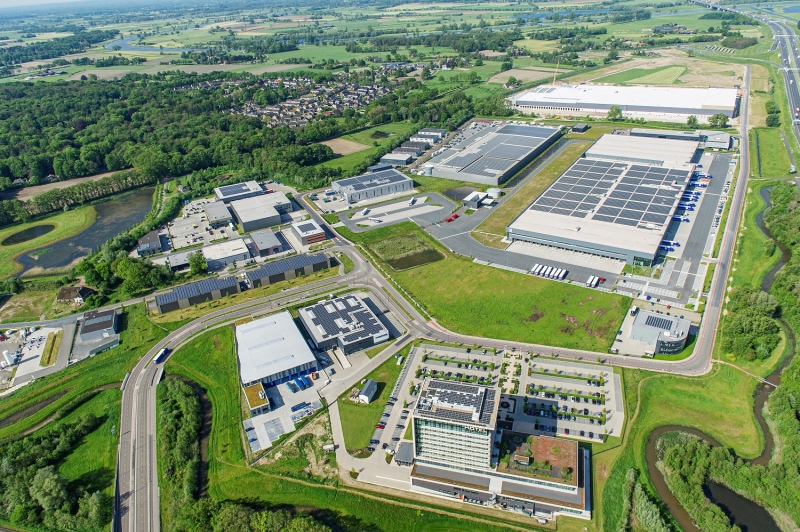 Deventer heeft eerste energiehub met groepscontract bedrijven
