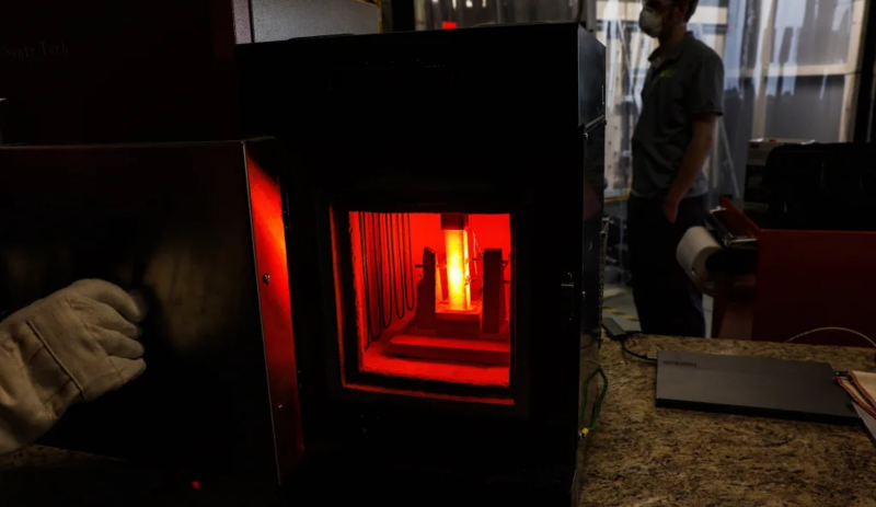 Deze ‘baksteenbatterij’ kan tot maar liefst 1.800 graden aan hitte opslaan