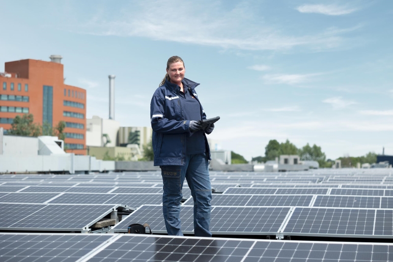 Eneco en Solease bundelen krachten voor verduurzamen bedrijfsvastgoed