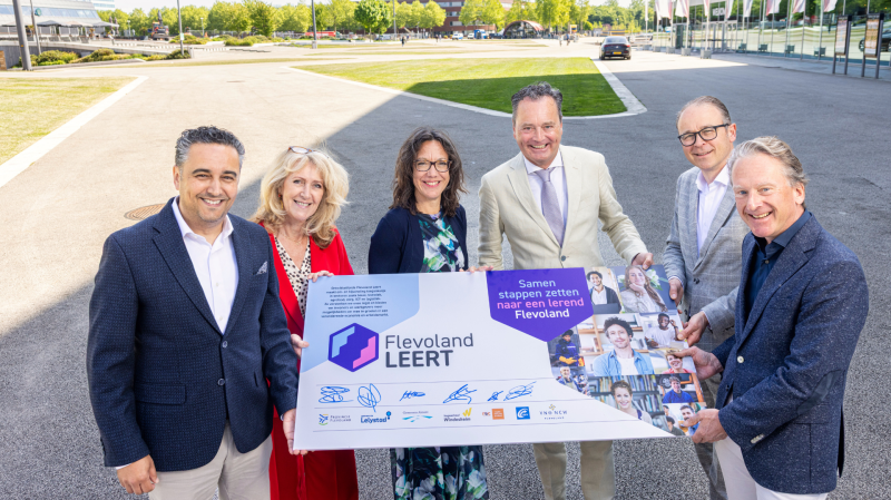 Flevoland Leert maakt leren bereikbaar voor iedereen