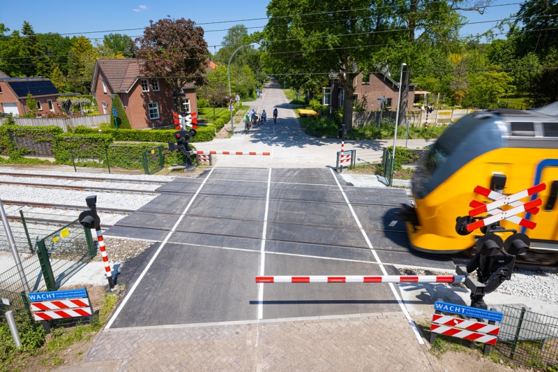 Meer inzicht in spoortrillingen door proef bij Deurne