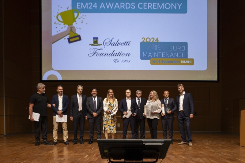 NVDO congratulates Marya Ryytty on winning the European Maintenance Manager Awards (EMMA)