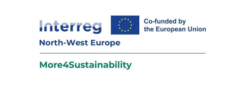 NVDO takes part in Interreg North-West Europe Grant for the More4Sustainability Project
