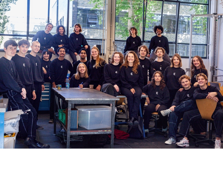 Nieuw TU Delft studententeam Emergence brengt kunst en technologie samen