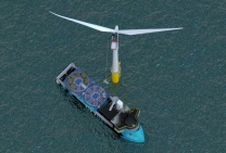 Nieuwe onderhoudsvaarder vervangt windturbineonderdelen op 