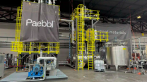 Paebbl heeft proeffabriek werkend