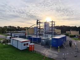 Plaatsing batterij bij rioolwaterzuivering om piekbelasting op elektriciteitsnet op te vangen