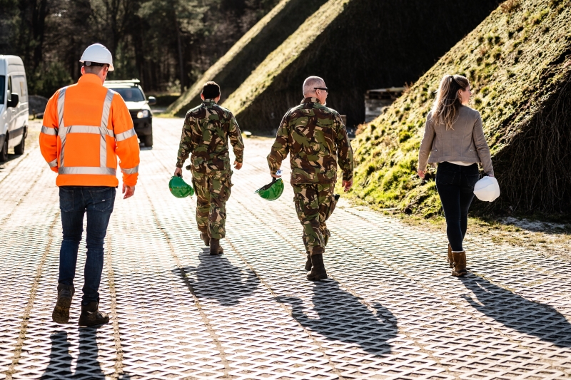 Rijksvastgoedbedrijf verduurzaamt duizenden gebouwen van Defensie