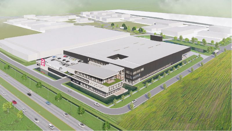 Royal Talens opent duurzaam hoofdkantoor en productiefaciliteit in Apeldoorn