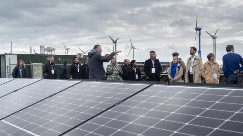 SWITCH-fieldlab van TNO en Wageningen University & Research/ACRRES geopend