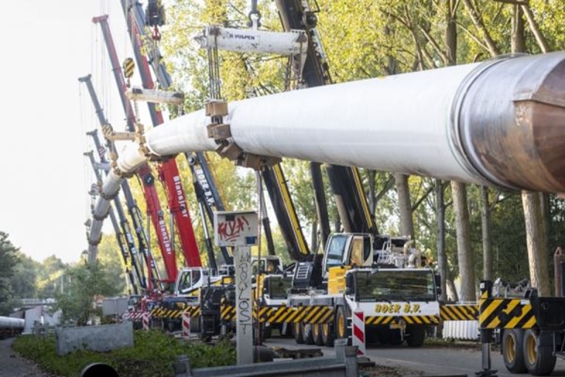 Spectaculaire ondergrondse boring betekent nieuwe fase aanleg Warmtenet Delft