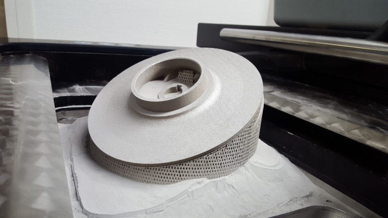 Startschot nieuw fieldlab voor metaalprinten door 3d makers zone en freemelt