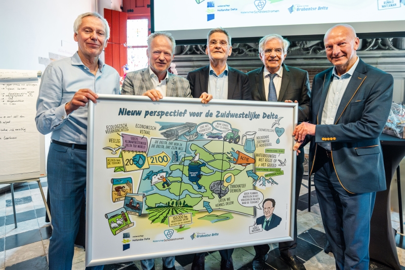 Strategische samenwerking van drie Deltawaterschappen krijgt vorm