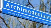 Uniek in Utrecht: 100% hergebruikt asfalt Archimedeslaan