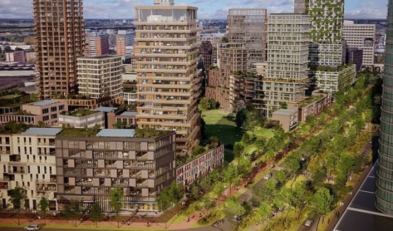 Utrecht gunt collectieve warmte- en koudesysteem voor Beursgebied aan Eneco