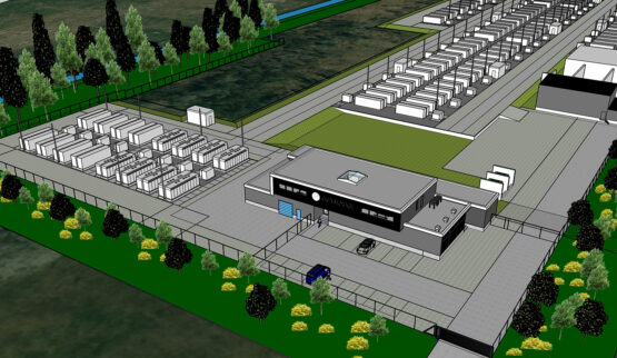 Van fabrieksterrein naar oplossing netcongestie: Van Gelder realiseert GIGA LEOPARD