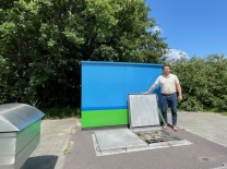 Vernieuwd rioolgemaal pompt afvalwater Tollebeek naar afvalwaterzuivering