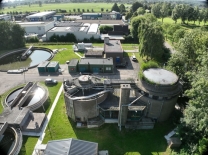 Vernieuwing van rioolwaterzuiveringen Bennekom en Hattem