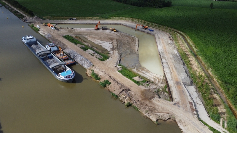 Verruiming Twentekanalen afgerond