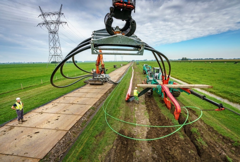 Verzwaring hoogspanningsverbinding Maasbracht–Graetheide