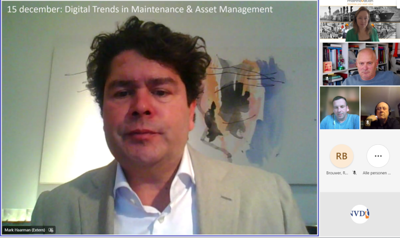 15 december: Digital Trends in Maintenance & Asset Management
