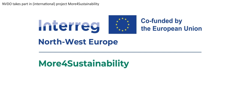 NVDO takes part in the (international) project More4Sustainability