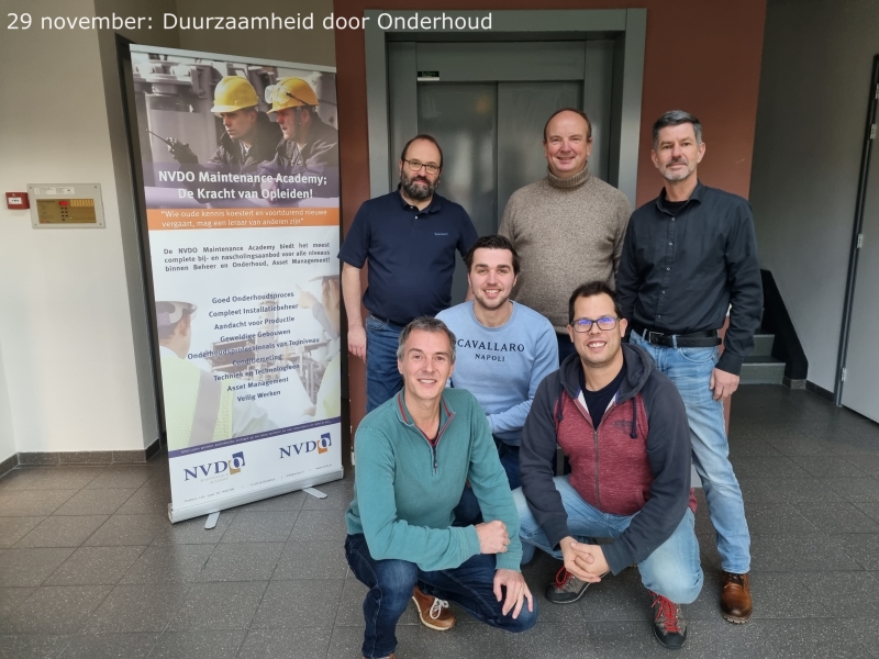 29 november: Duurzaamheid door Onderhoud