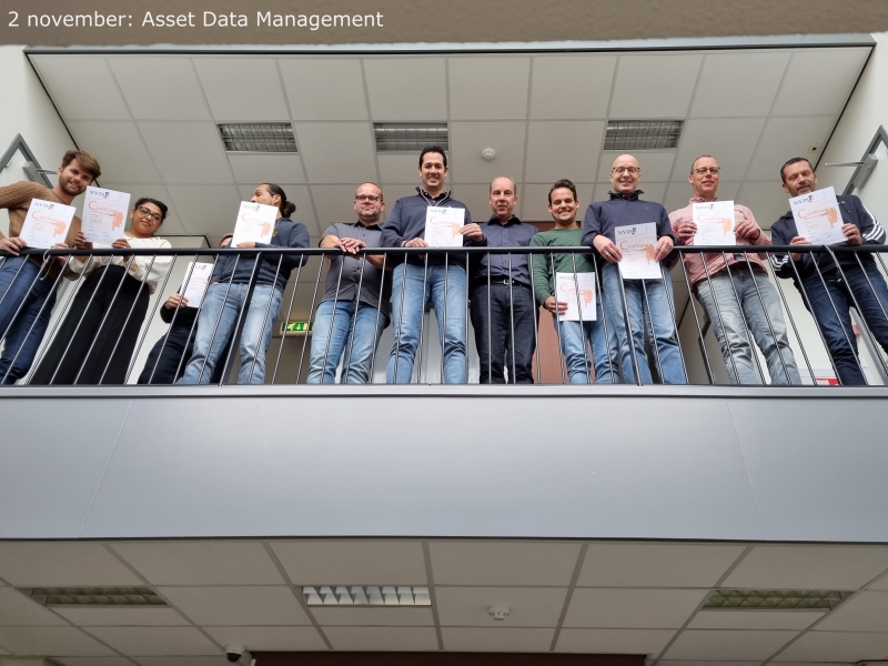 2 november: Asset Data Management