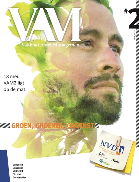 18 mei: VAM2 ligt op de mat