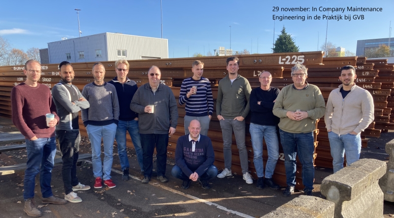 In company Maintenance Engineering in de Praktijk bij GVB