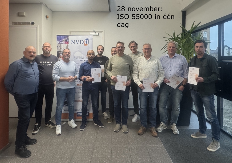ISO55000 in één dag