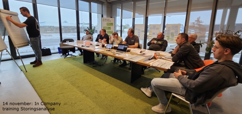 In Company Storingsanalyse