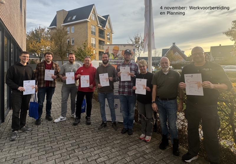 Werkvoorbereiding en Planning