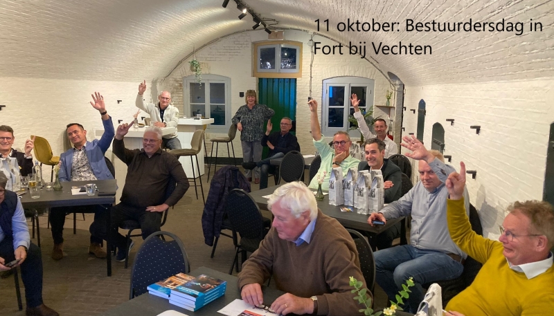 11 oktober: Bestuurdersdag in Fort bij Vechten 