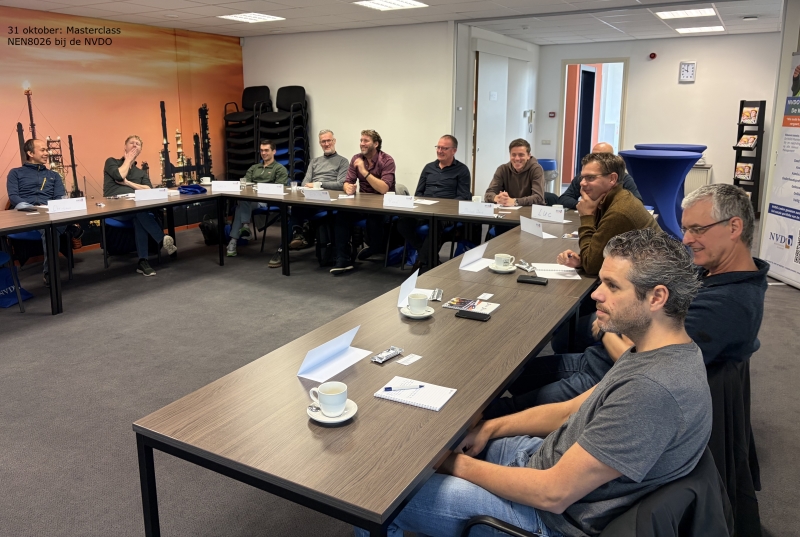 Masterclass NEN8026 NVDO