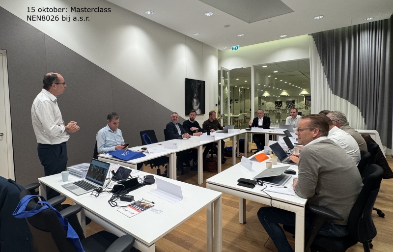 Masterclass NEN8026 bij a.s.r.
