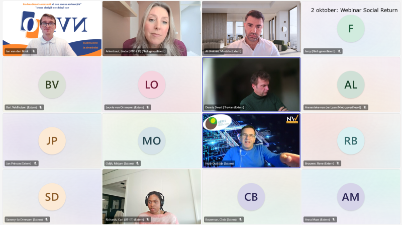 Webinar Social Return
