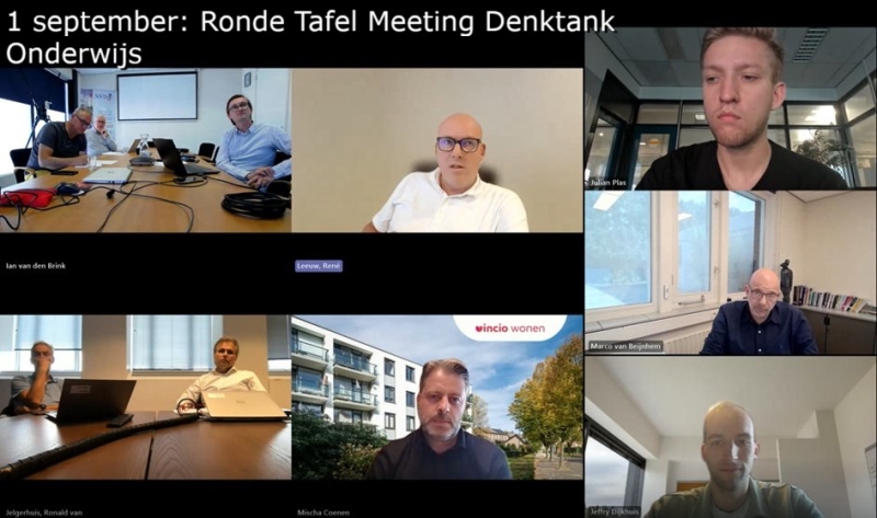 Ronde tafel Meeting Denktank Onderwijs