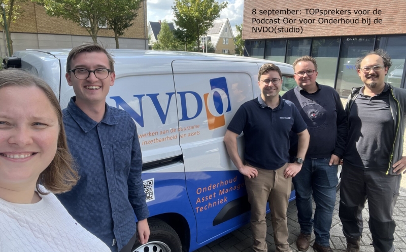 TOPsprekers NVDO Podcast