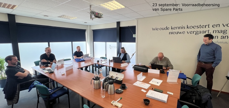 Voorraadbeheersing van Spare Parts